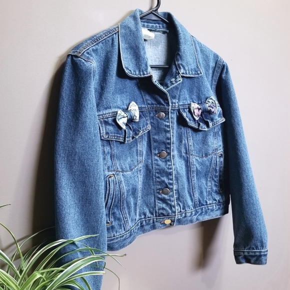 Vintage 80's Jean jacket - Picture 3 of 11